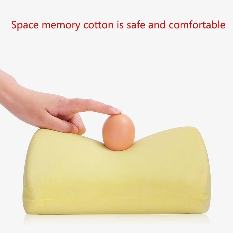 Car Neck Pillow With Memory Foam Cushion For Seat Head Support 6