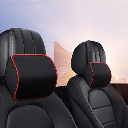 Car Neck Pillow With Memory Foam Cushion For Seat Head Support 19