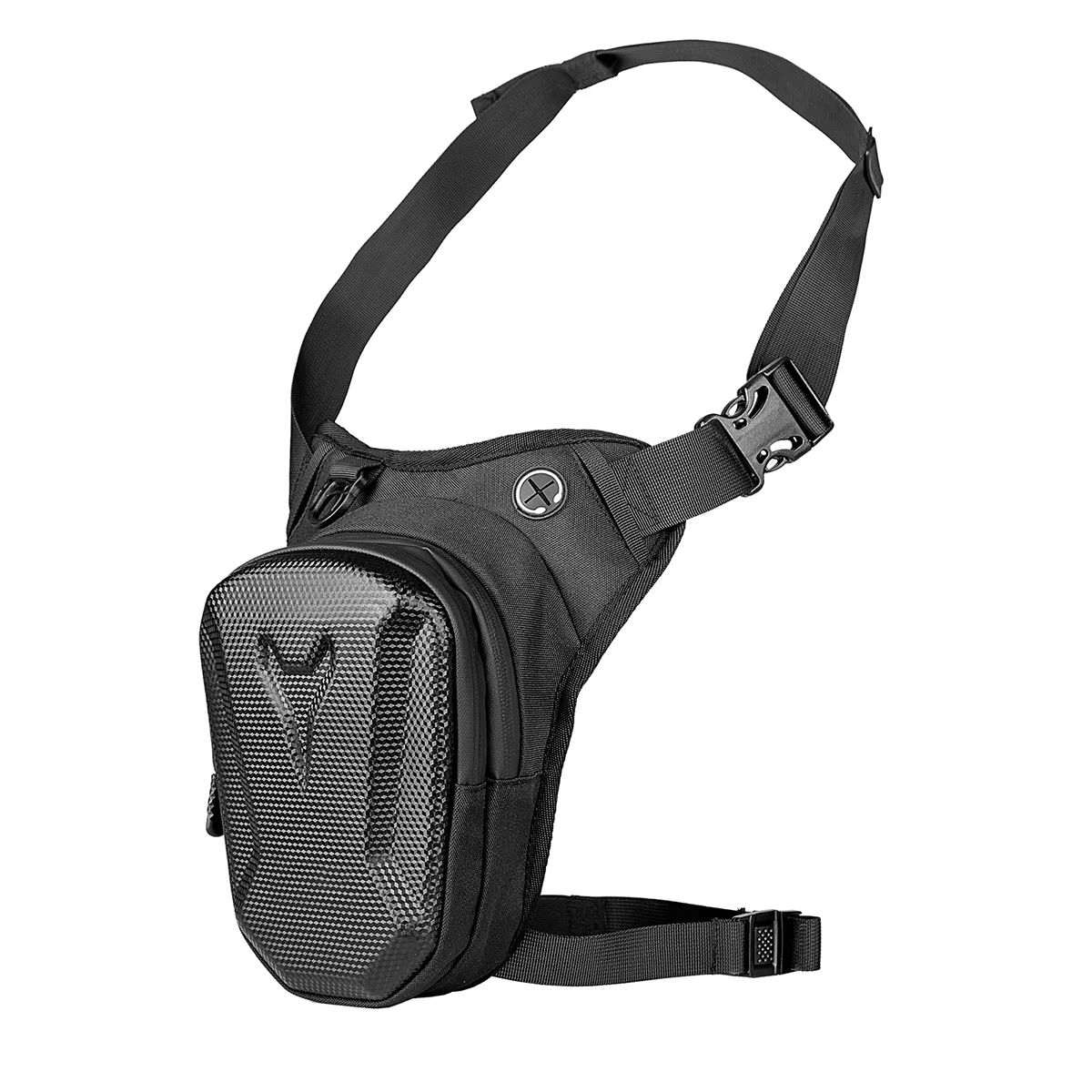 Waterproof Motorcycle Leg Bag  Rider Waist  Crossbody Bag For Cycling Biking And Outdoor Travel 2