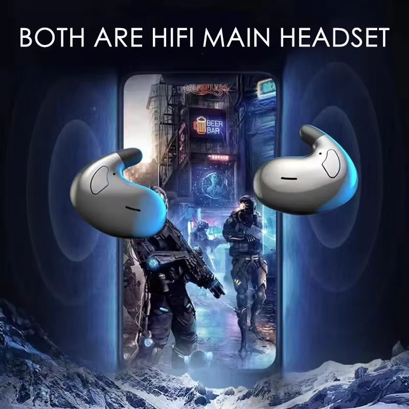 Invisible Sleep Earbuds  Waterproof Bluetooth 53 Noise Cancelling Earphones With Microphone For Nig 4