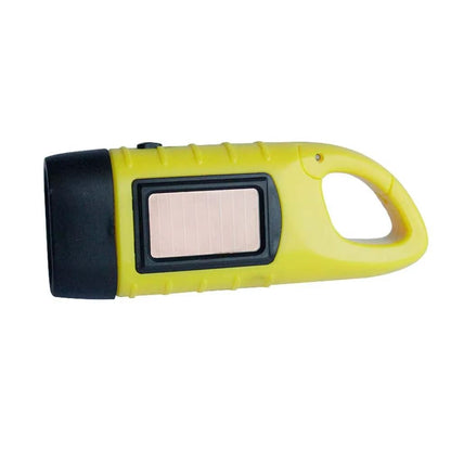 Solar Hand Crank LED Flashlight  Portable Camping Lantern With Dynamo Power And Emergency Torch Lig 8