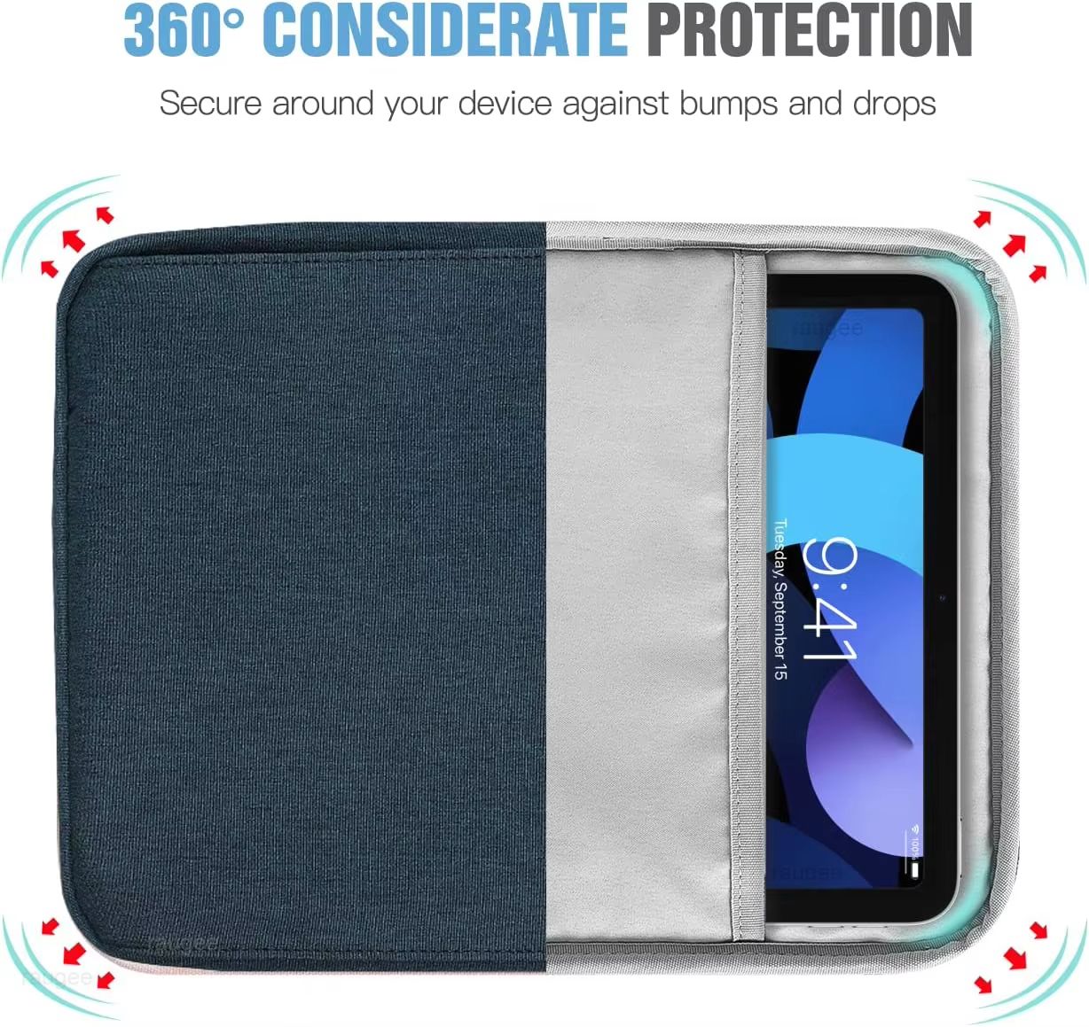 Protective Tablet Sleeve Bag For IPad Pro IPad Air  Universal Tablets 2