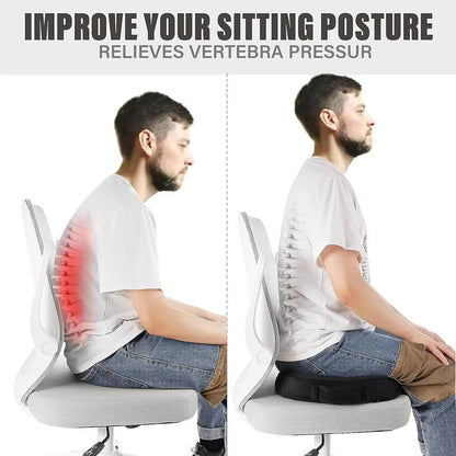 UShaped Memory Foam Seat Cushion  Orthopedic Chair Pillow For Back Hip  Tailbone Pain Relief 3