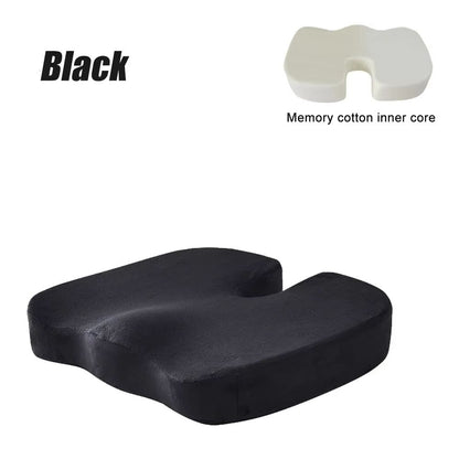 UShaped Memory Foam Seat Cushion  Orthopedic Chair Pillow For Back Hip  Tailbone Pain Relief 7