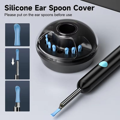 Smart Visual Ear Cleaner With HD 1080P Camera And WiFi Connectivity 4