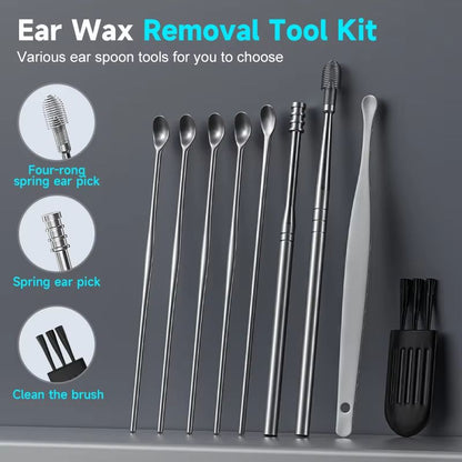 Smart Visual Ear Cleaner With HD 1080P Camera And WiFi Connectivity 5