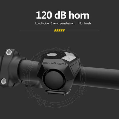 LED Bike Tail Light With Wireless Remote  Waterproof Turn Signal Horn  Warning Lamp For Safer Cycli 1