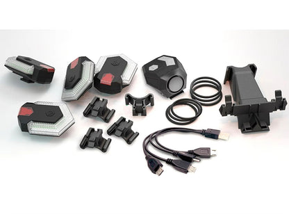 LED Bike Tail Light With Wireless Remote  Waterproof Turn Signal Horn  Warning Lamp For Safer Cycli 6