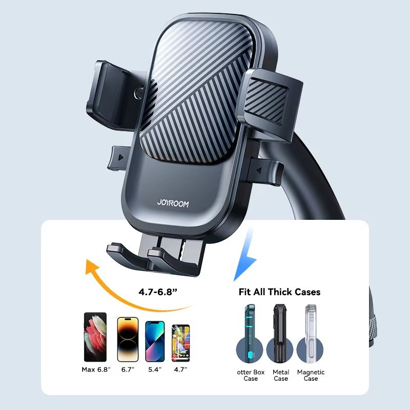 Joyroom Universal Car Phone Holder With Strong Suction And 360 Rotation 5