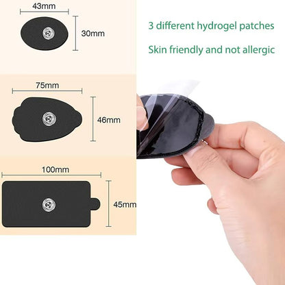 EMS TENS Muscle Stimulator  36Mode Electric Body Massager For Pain Relief Slimming  Therapy 3