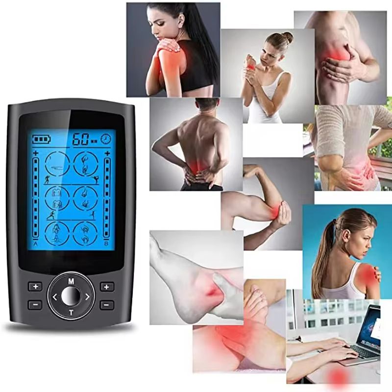 EMS TENS Muscle Stimulator  36Mode Electric Body Massager For Pain Relief Slimming  Therapy 4