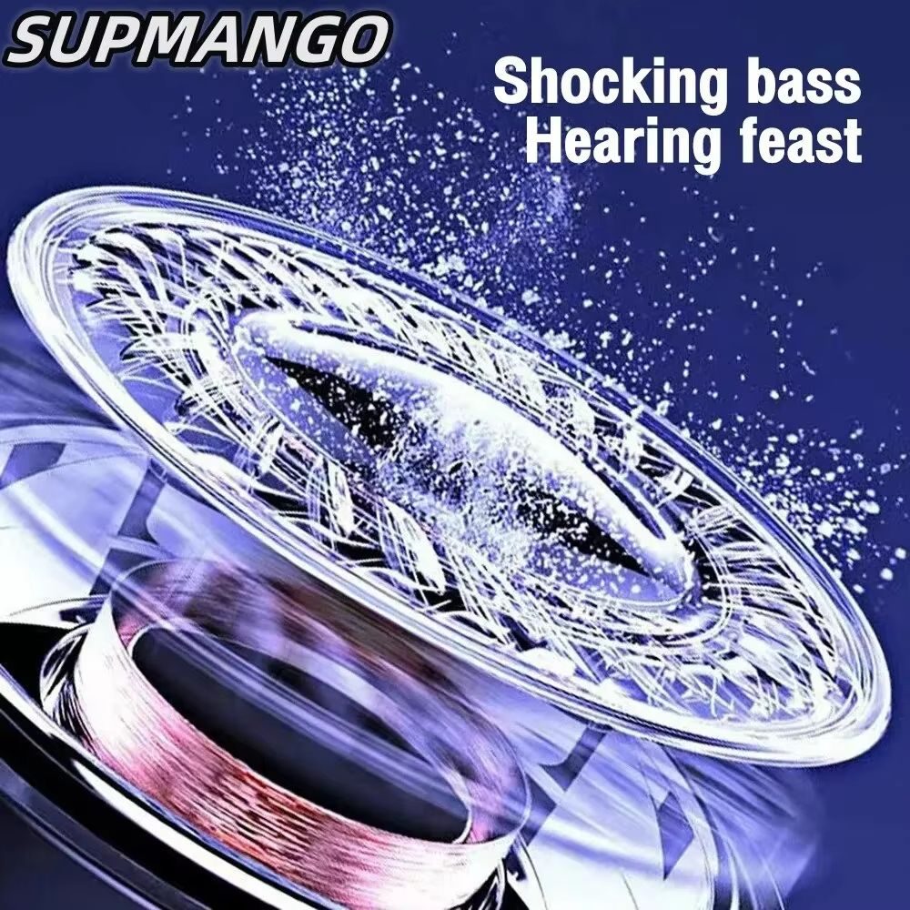Portable Bluetooth Speaker With Subwoofer  Wireless LED Sound System For Car Home  Outdoor Music 4