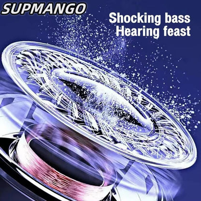 Portable Bluetooth Speaker With Subwoofer  Wireless LED Sound System For Car Home  Outdoor Music 4