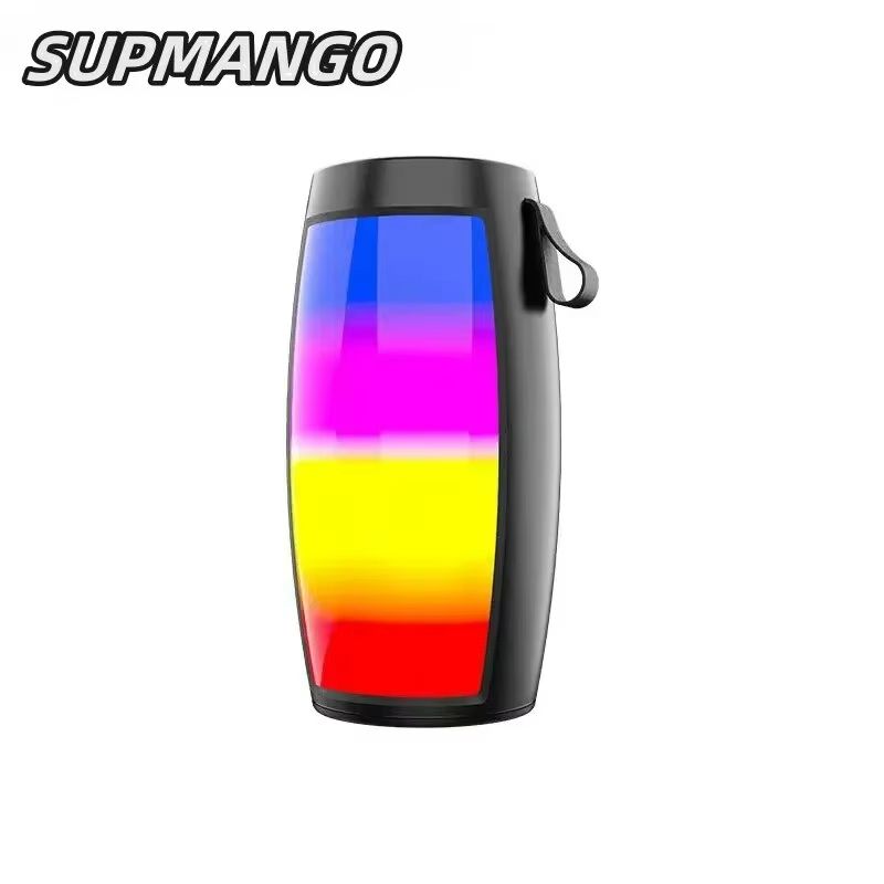 Portable Bluetooth Speaker With Subwoofer  Wireless LED Sound System For Car Home  Outdoor Music 6