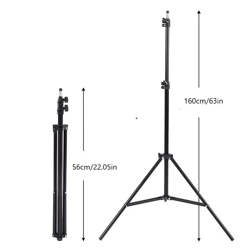 Adjustable Mobile Phone Tripod Stand For Live Streaming  Video Recording 5