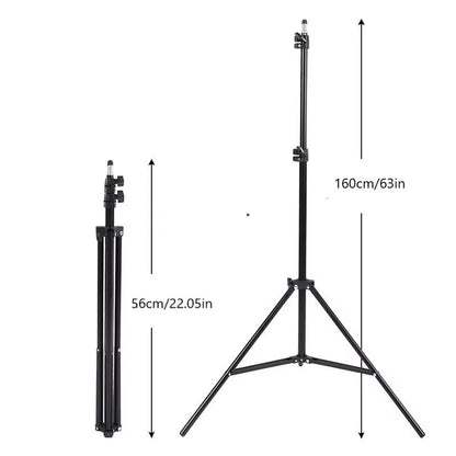 Adjustable Mobile Phone Tripod Stand For Live Streaming  Video Recording 5