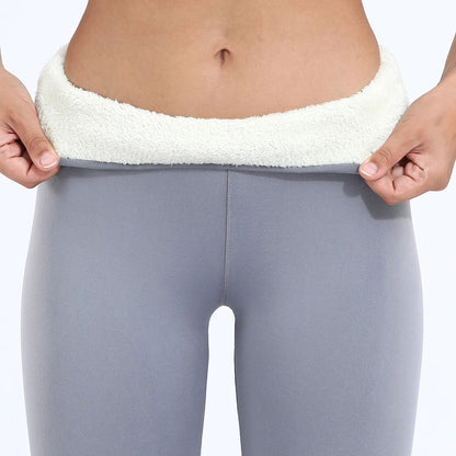 Velvet High Waist Winter Leggings For Women 9