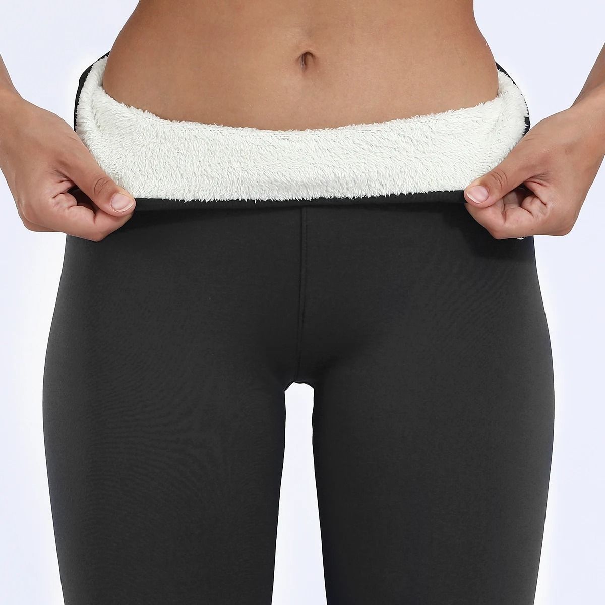 Velvet High Waist Winter Leggings For Women 7