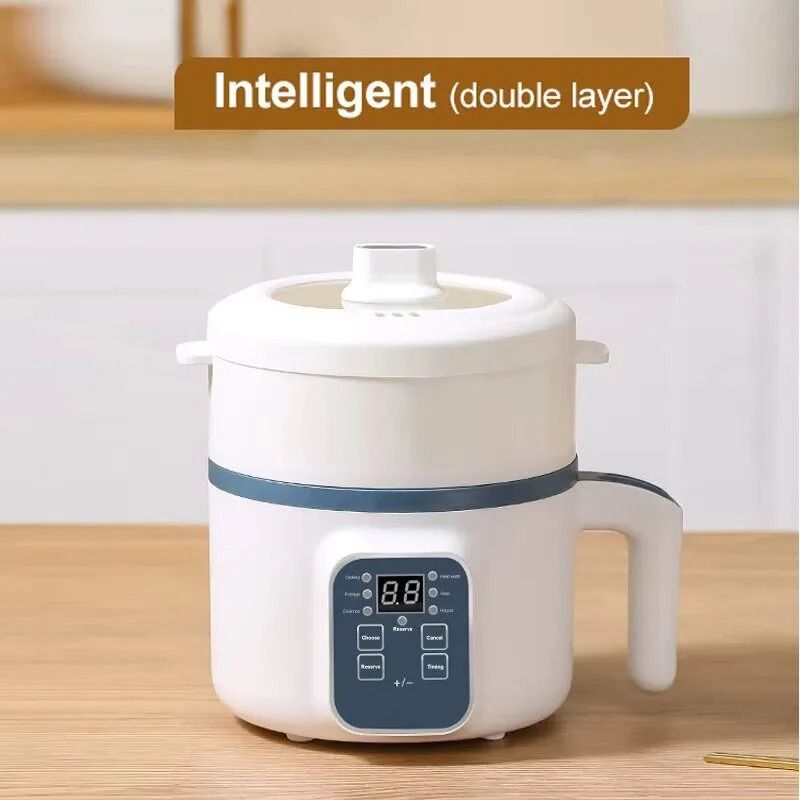 Multifunction Electric Hot Pot and Rice Cooker for Small Households