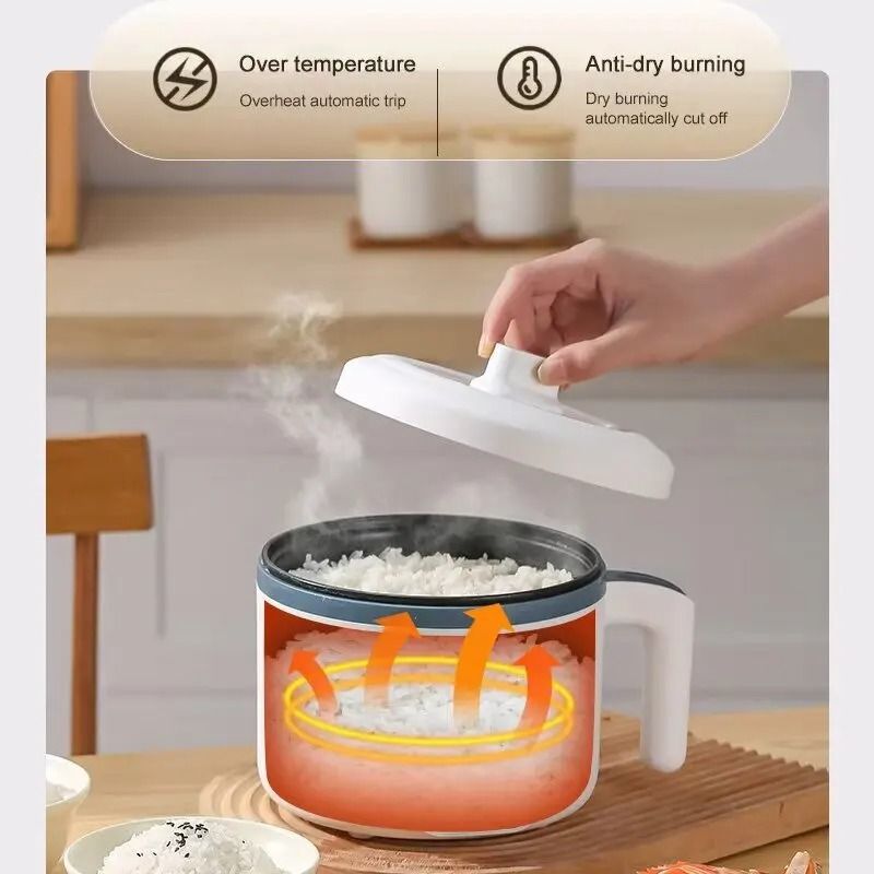 Multifunction Electric Hot Pot And Rice Cooker For Small Households 6