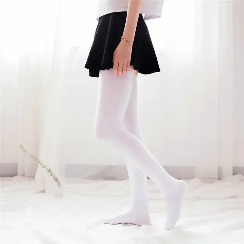 Autumn And Winter Warm 80cm Knee Socks For Women Cotton Thigh High Over The Knee Stockings For Cozy 3