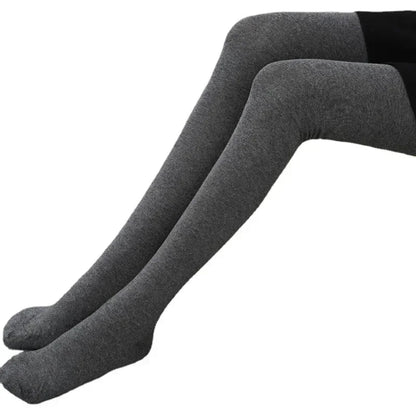 Autumn And Winter Warm 80cm Knee Socks For Women Cotton Thigh High Over The Knee Stockings For Cozy 5