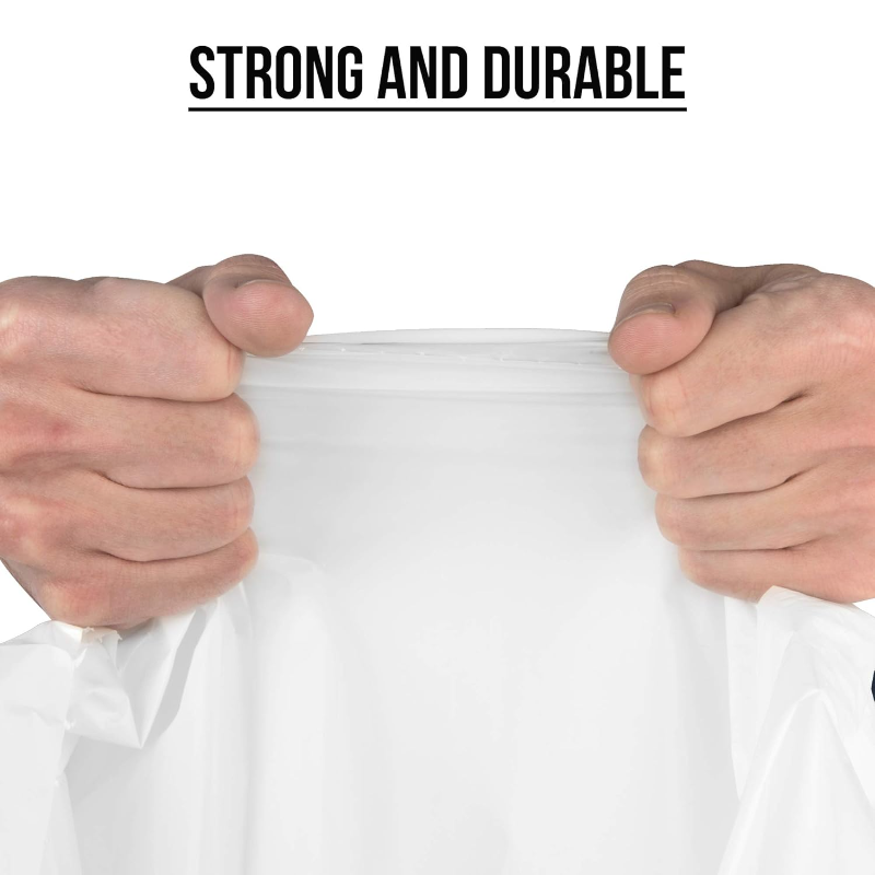 Heavy Duty Garbage Bags Compactor Bags for Trash Compactors, Strong Leak-Proof Waste Disposal