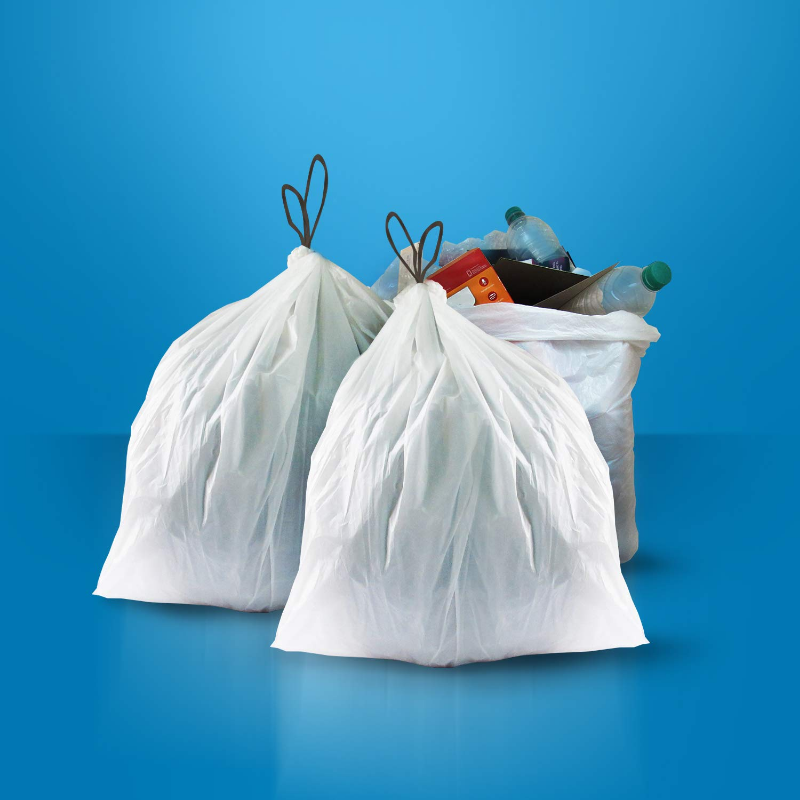 Heavy Duty Garbage Bags Compactor Bags for Trash Compactors, Strong Leak-Proof Waste Disposal