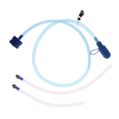 MagiDeal Professional Water Bottle Hydration System Kit, Reservoir Hose Adapter for Backpack Packs