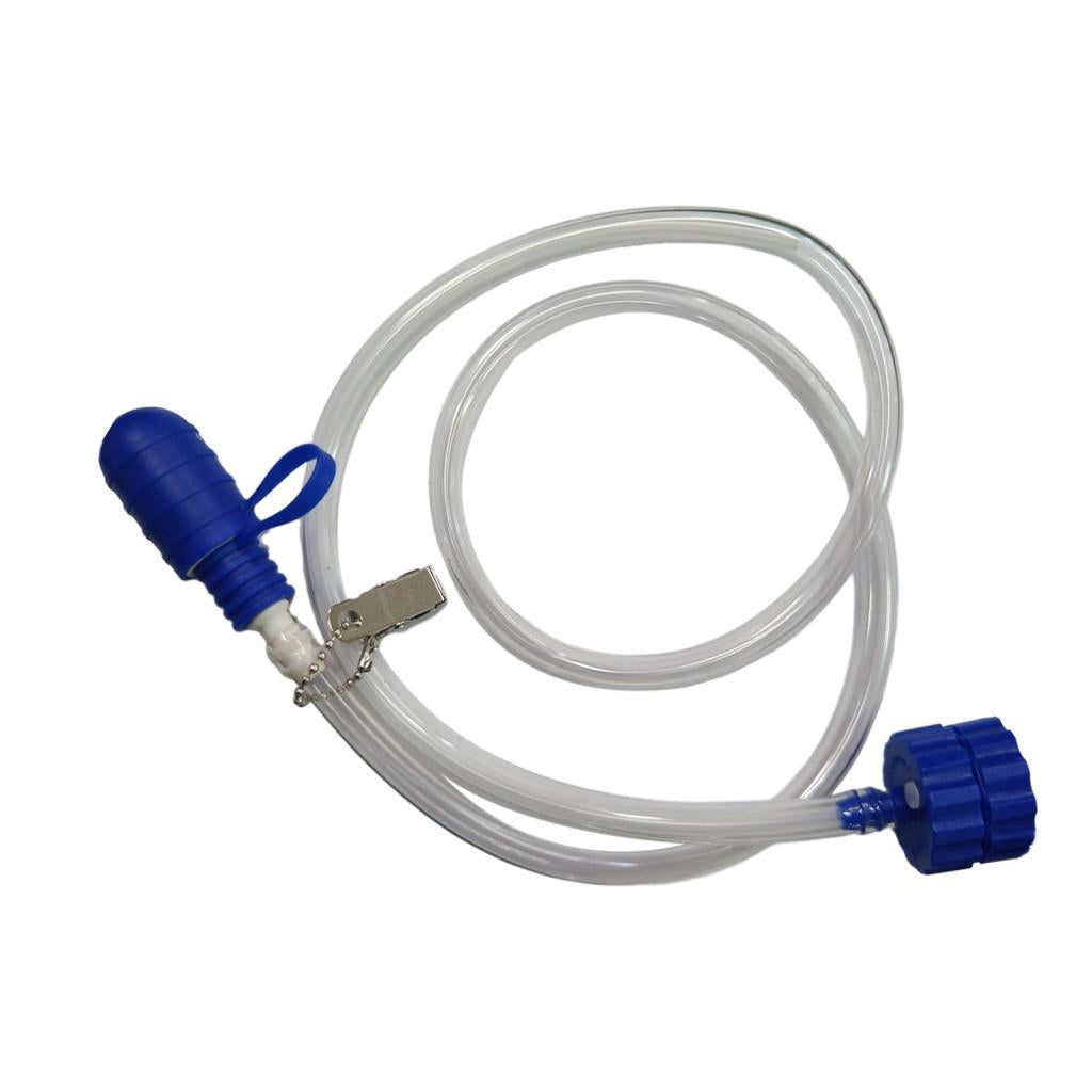 MagiDeal Professional Water Bottle Hydration System Kit, Reservoir Hose Adapter for Backpack Packs