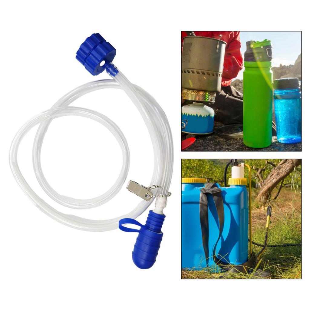 MagiDeal Professional Water Bottle Hydration System Kit, Reservoir Hose Adapter for Backpack Packs