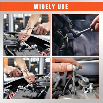 Ultimate Auto Mechanic Tool Kit Premium Ratchet Torque Wrench Diverse Screwdriver Set Ultra Portabl