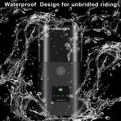 HighPower 1000 Lumen Bike Headlight With 4000mAh USB Charging Power Bank 3