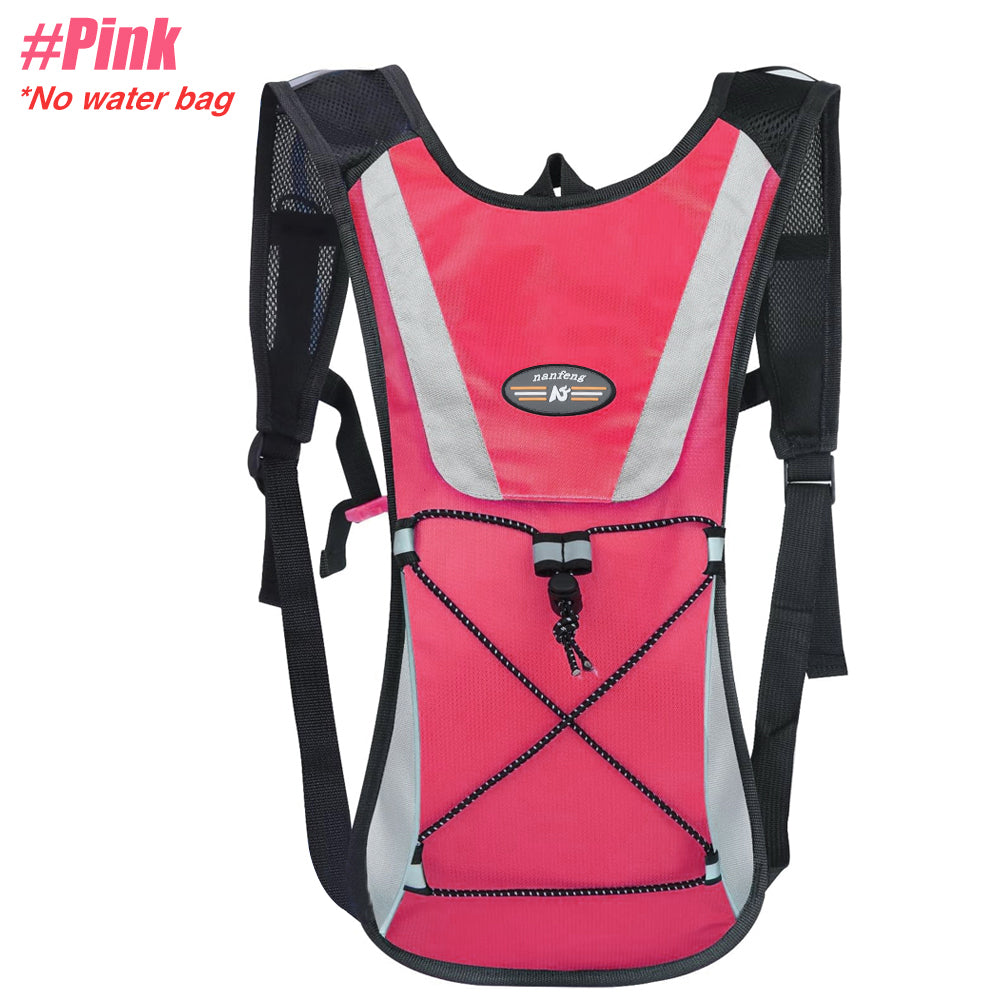 1pc New Lightweight Hydration Backpack for Men & Women, Water Backpack for Running, Hiking, Cycling Outdoor Adventure