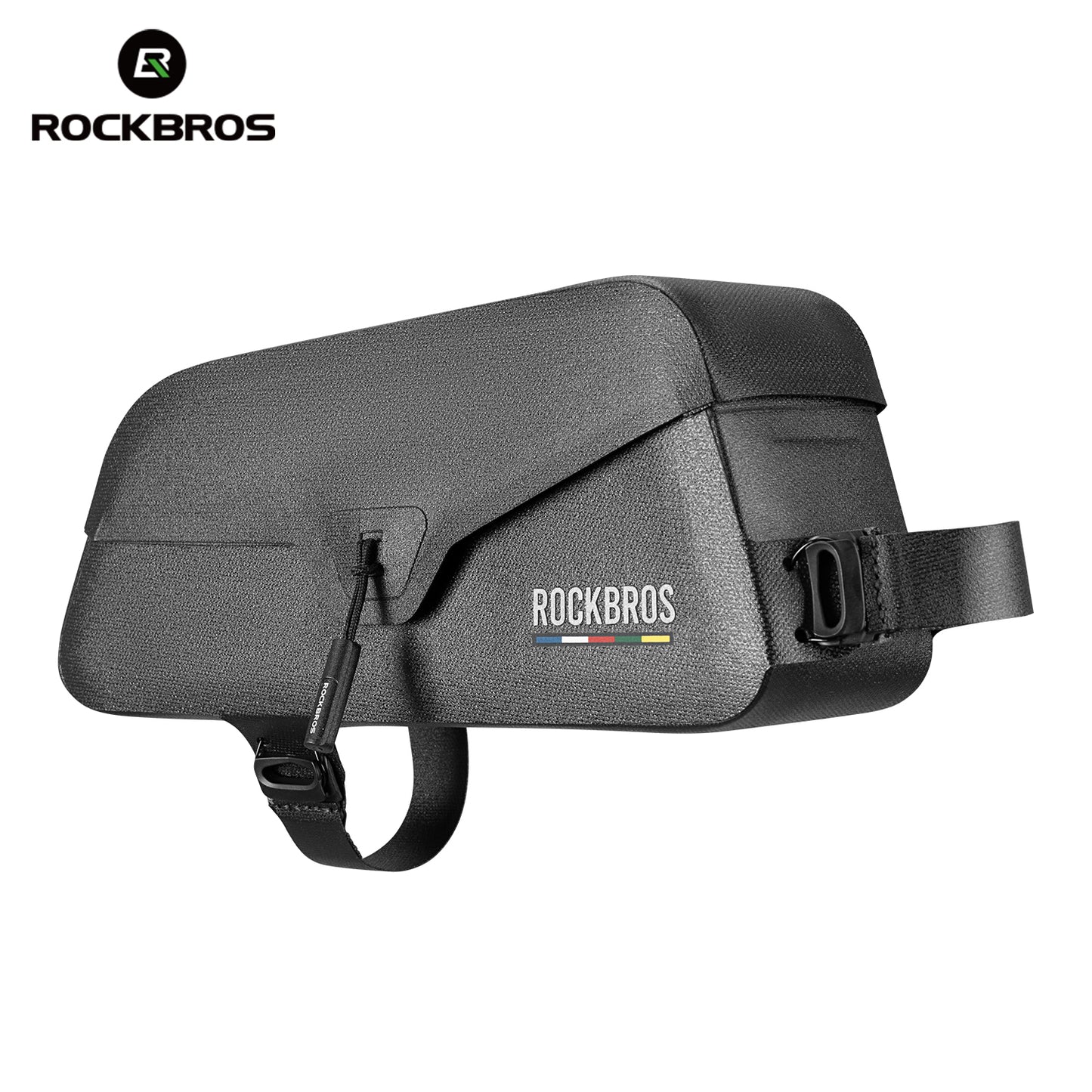 ROCKBROS ROAD TO SKY Bicycle Bag, Magnetic Suction Front Bag, Waterproof Phone Bag for MTB, Road Bike Riding