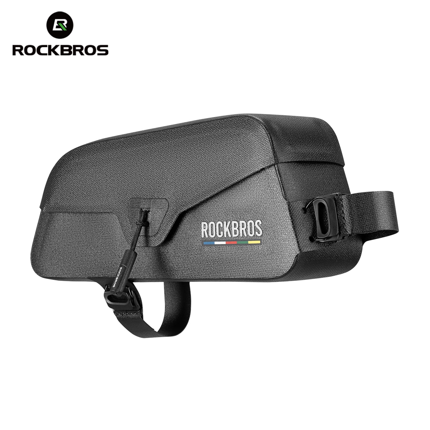 ROCKBROS ROAD TO SKY Bicycle Bag, Magnetic Suction Front Bag, Waterproof Phone Bag for MTB, Road Bike Riding