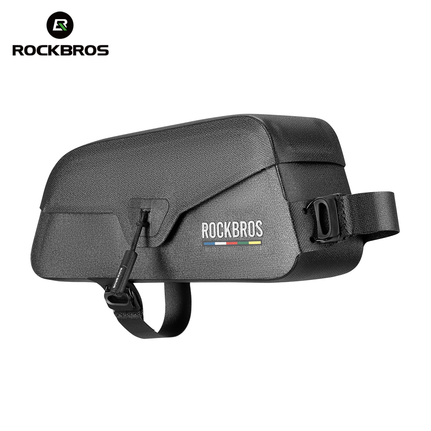 ROCKBROS ROAD TO SKY Bicycle Bag, Magnetic Suction Front Bag, Waterproof Phone Bag for MTB, Road Bike Riding