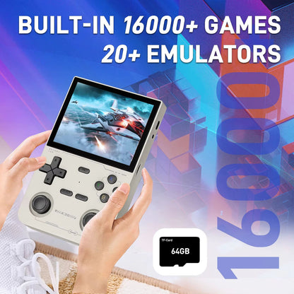 GAMINJA K36 Retro Handheld Game Console With 16000 Games  35Inch IPS Screen 1