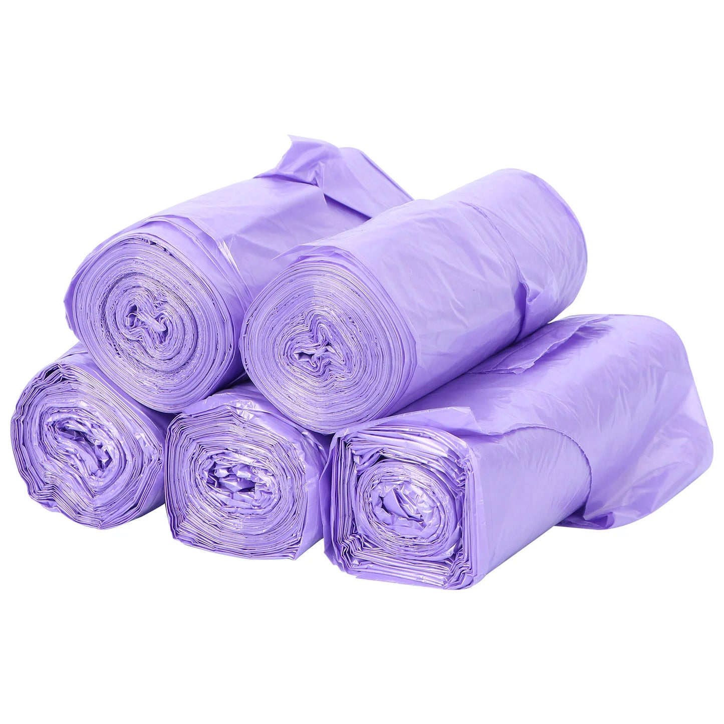 Durable Rolls Garbage Bags Dustbin Disposable Trash Dusbin Large, Office Vest, Strong Leak-Proof Waste