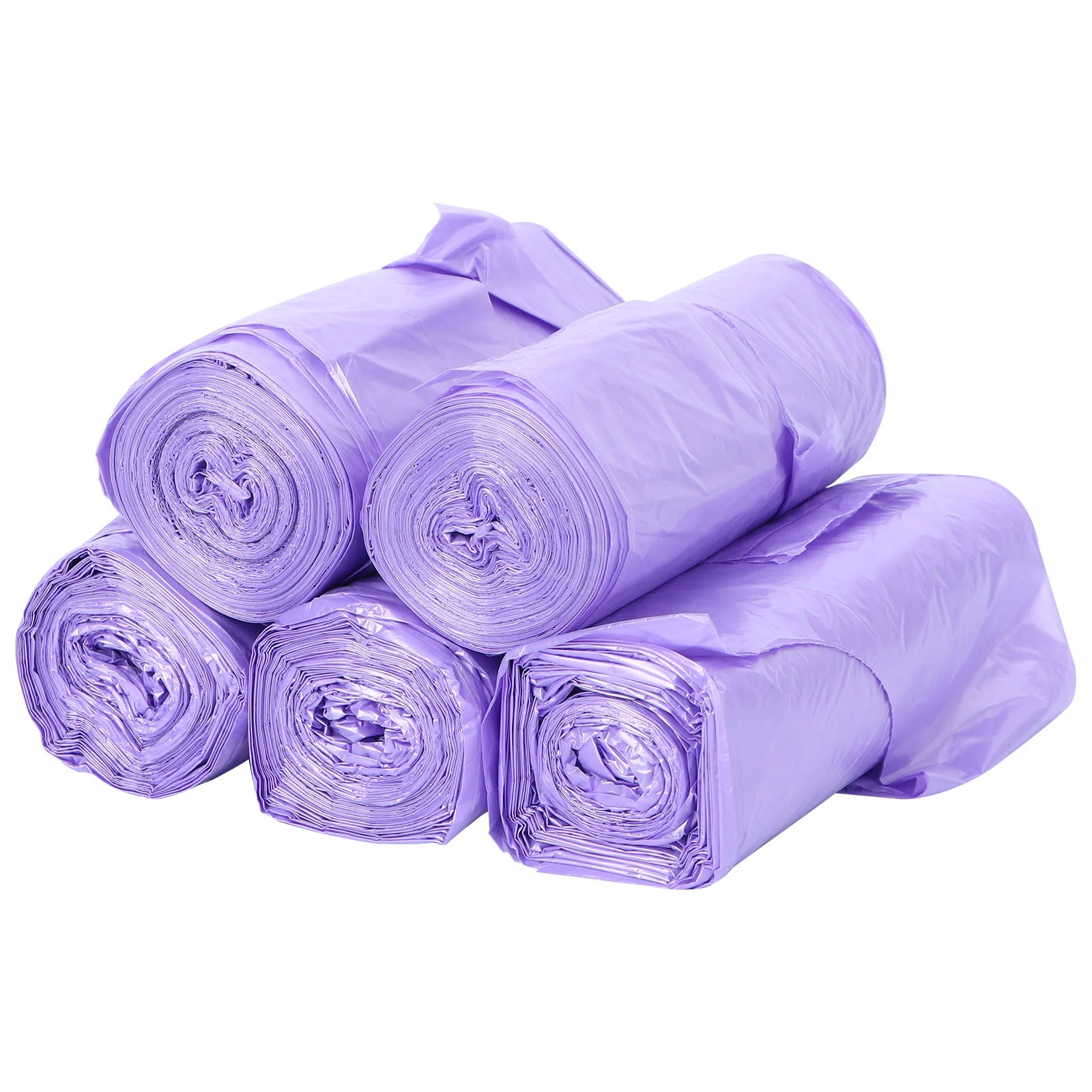 Durable Rolls Garbage Bags Dustbin Disposable Trash Dusbin Large, Office Vest, Strong Leak-Proof Waste