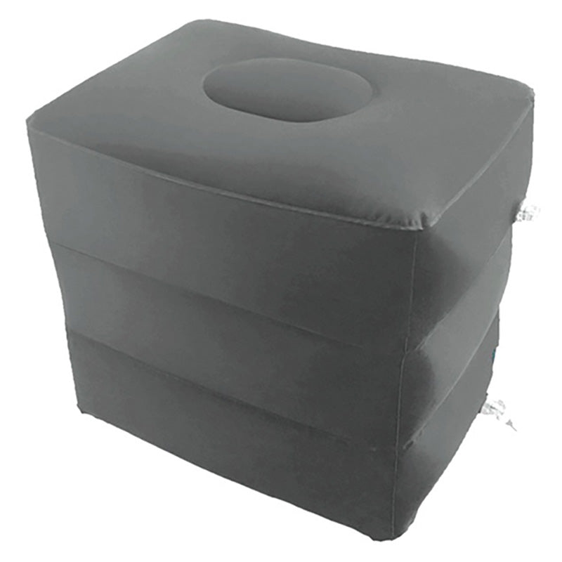 PVC Kids Flight, Sleeping Footrest Pillow, Resting Pillow, On Airplane, Car Bus Pillow Inflatable, Travel Foot Rest Pad