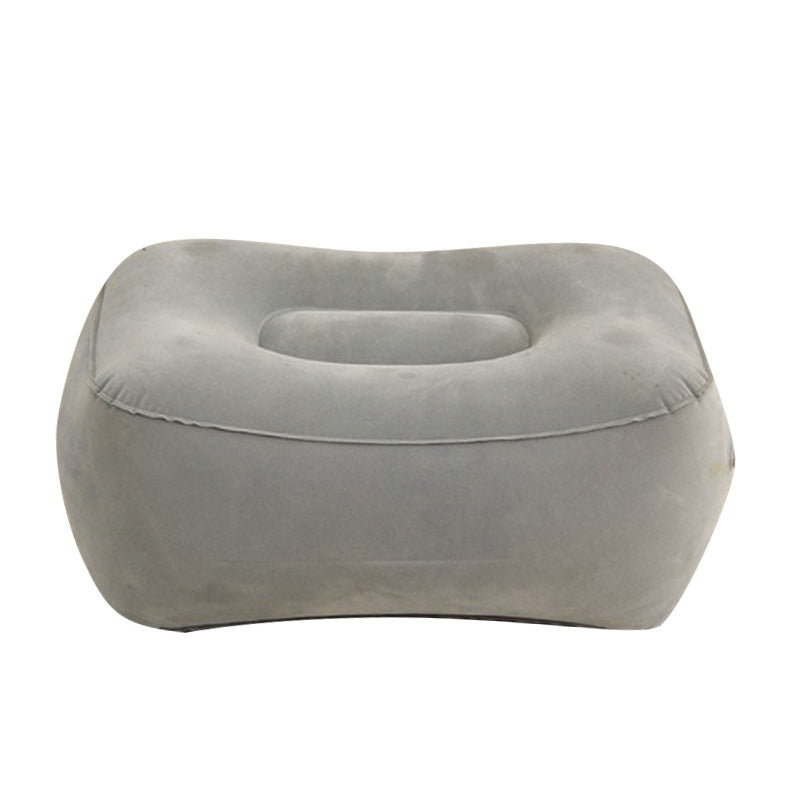 Inflatable Footrest Pillow PVC Foot Rest Air Pillow Cushion For Travel Office Home Under Desk Relax 6