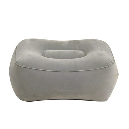 Inflatable Footrest Pillow PVC Foot Rest Air Pillow Cushion For Travel Office Home Under Desk Relax 6