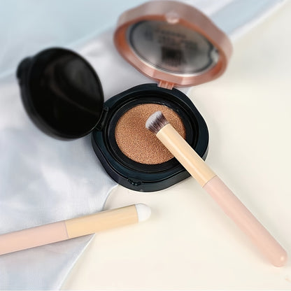 Professional Soft Mushroom Sponge Head Makeup Brushes, Concealer Brush Lipstick Lip Powder Puff & Foundation