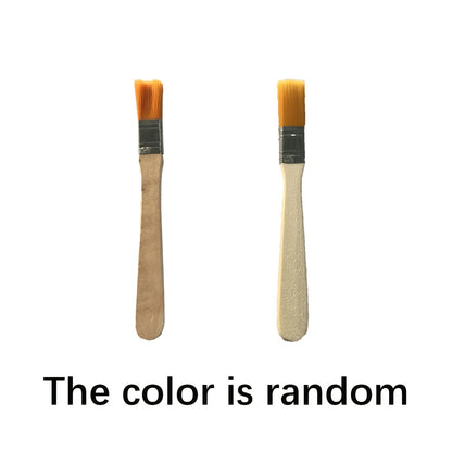 24/48/72 Mini Nylon Brushes Set, Wood Handle Art Paint Brush for Gouache, Acrylic & Wall Art, Soft Bristle Painting Tool