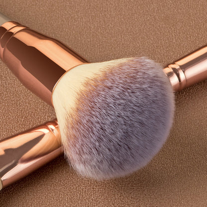 Black Makeup Brush Sets Professional Natural Fiber Hair Brush Foundation Kakubi Contour Eyeshadow B 3