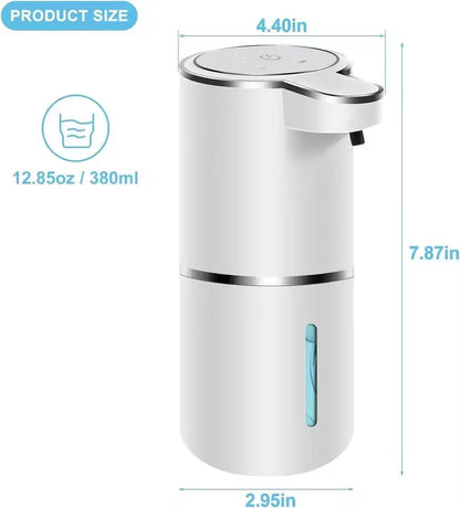 Automatic Touchless Foaming Soap Dispenser USB Rechargeable 380ml 1