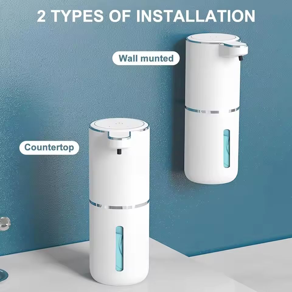 Automatic Touchless Foaming Soap Dispenser USB Rechargeable 380ml 3