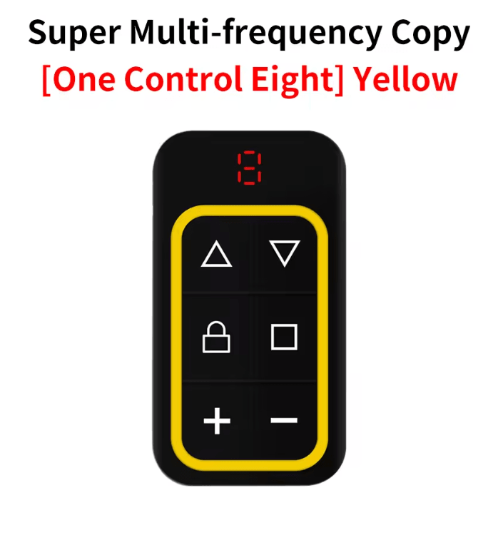 Universal Garage Remote Control Multi Frequency Gate And Door Duplicator 8 Channel 3