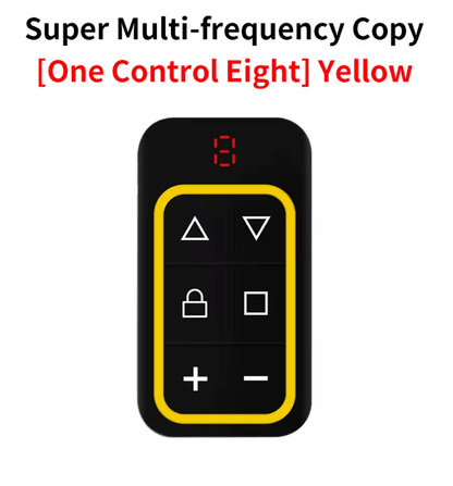 Universal Garage Remote Control Multi Frequency Gate And Door Duplicator 8 Channel 3